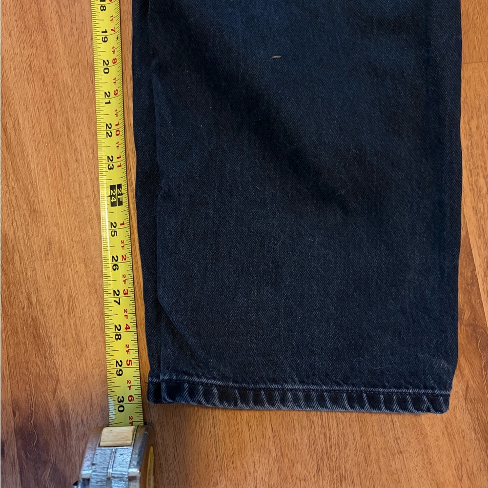 Calvin Klein 90’s Loose Dark Blue Jeans - Picture 4 of 4
